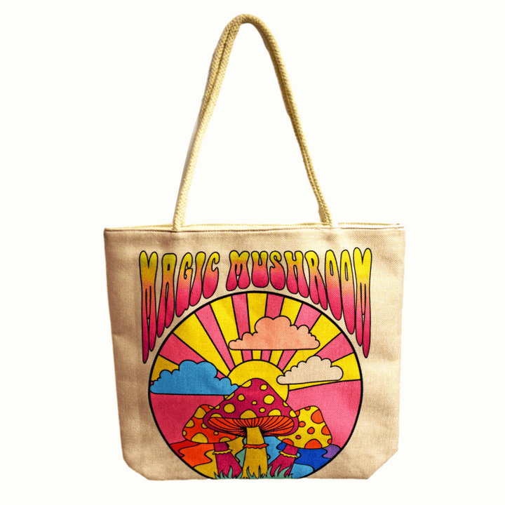 Techno Jute Tote Bags
