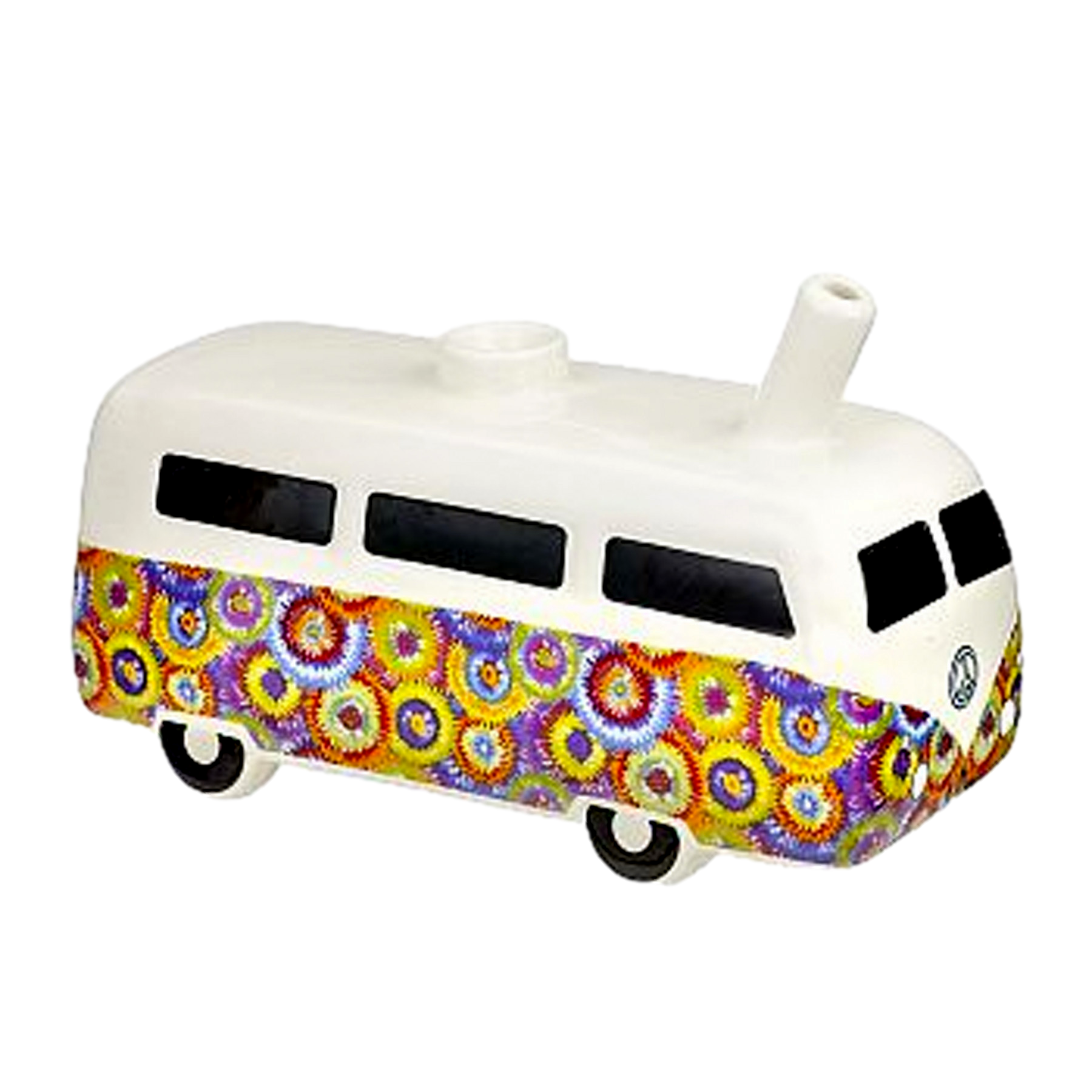 Vintage Bus Ceramic Weed Pipe – Canadian Bongs