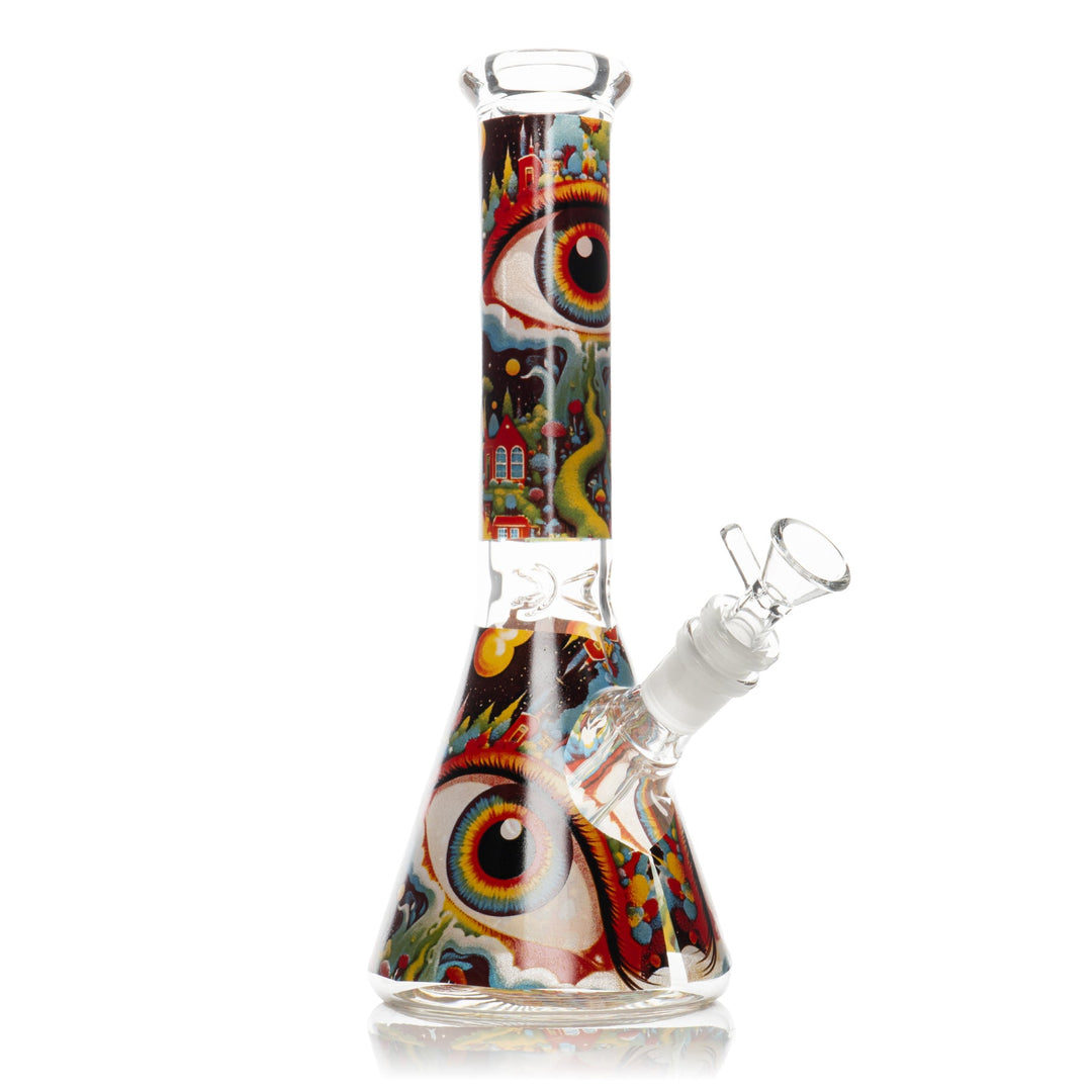 WCG 10" Eyes Bong