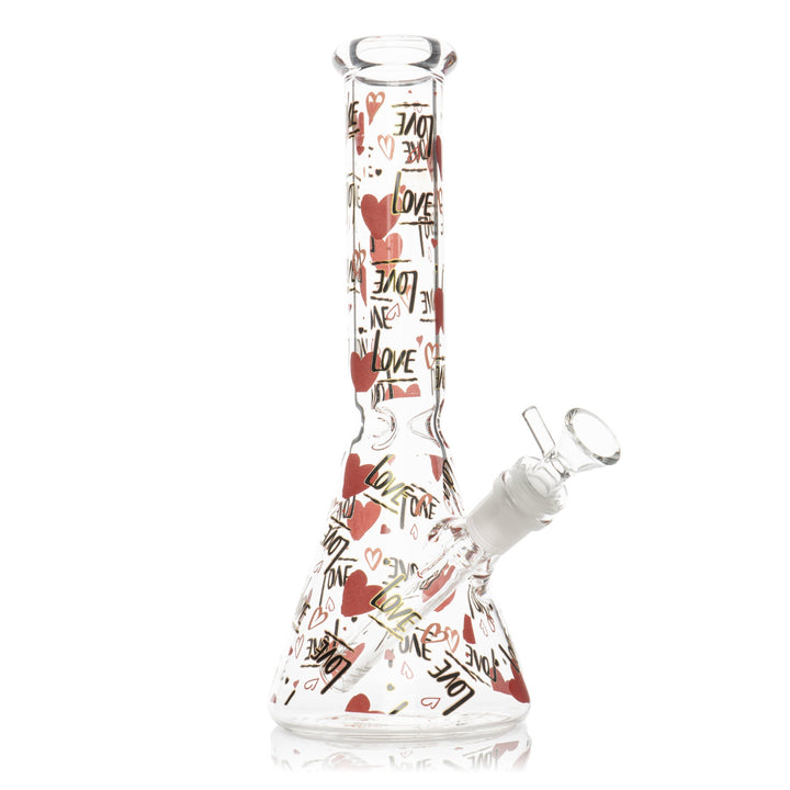 WCG 10" Hearts Bong