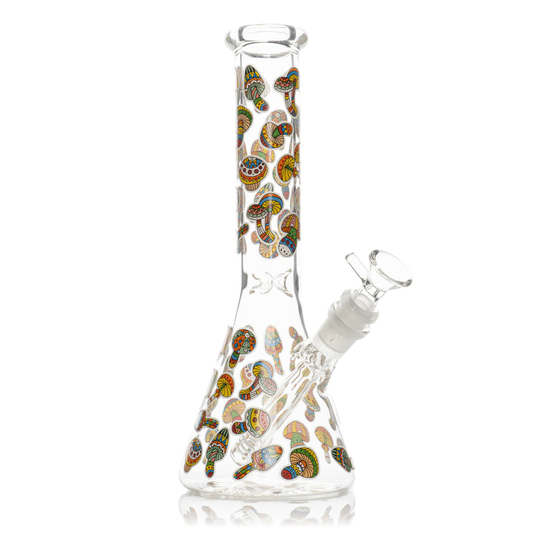 WCG 10" Mushroom Bong 