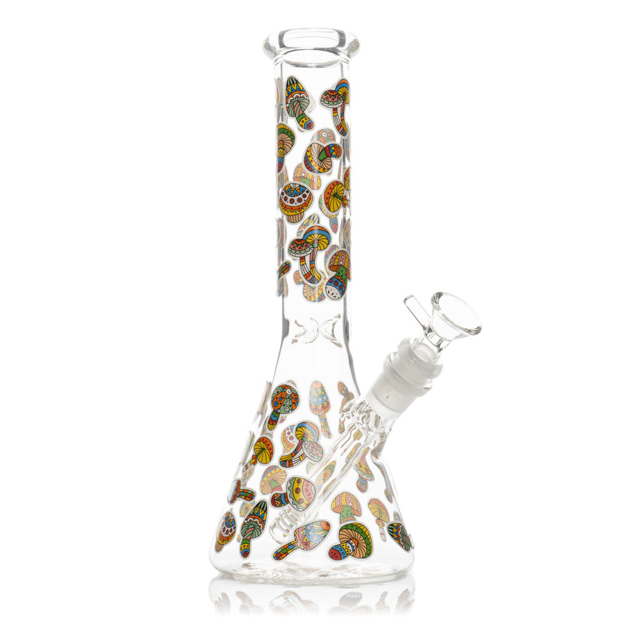 WCG 10" Mushroom Bong 