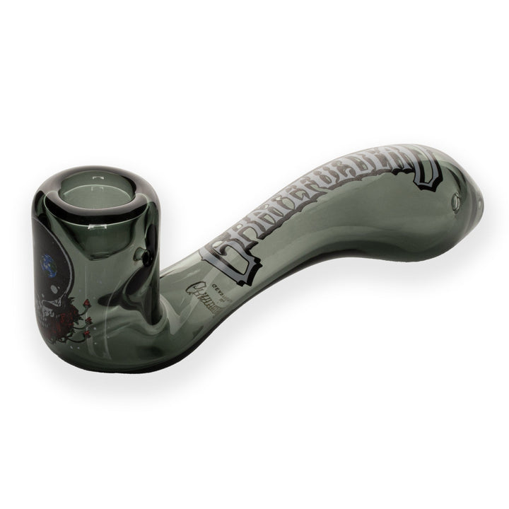 Grateful Dead 5.5" Space Your Face Sherlock Hand Pipe in Collectible Tin