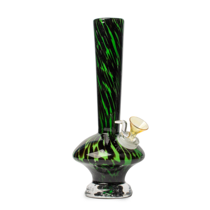 Retro Glass 8" Mushroom Bong