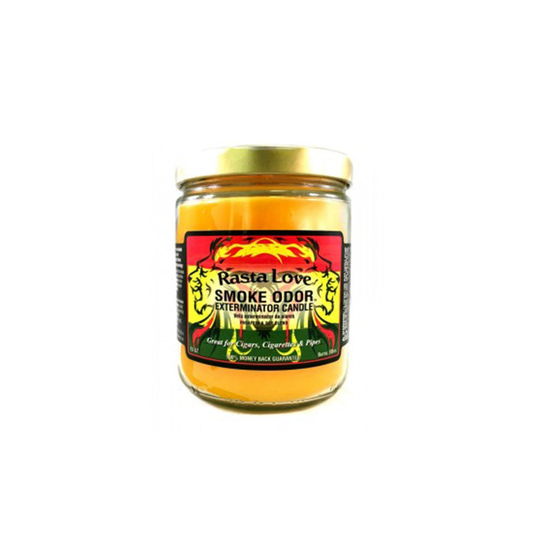 Smoke Odor 13oz Rasta Love Candle