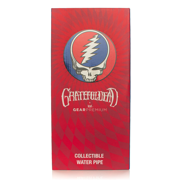 Grateful Dead 10" Space Your Face Beaker Base Bong