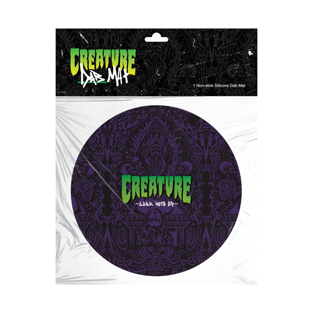 Creature 7.8" Sacrifice Silicone Dab Mat