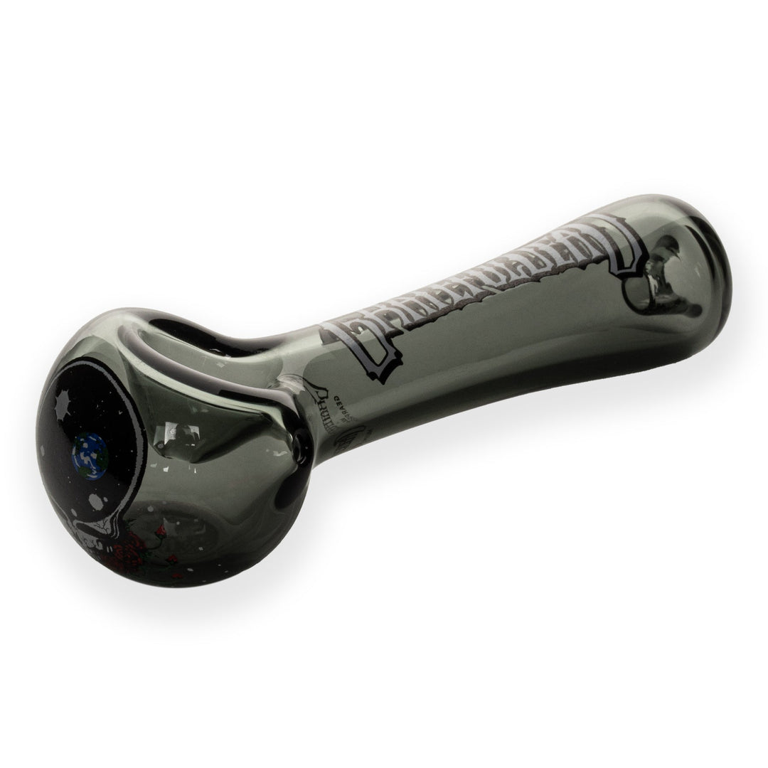 Grateful Dead 4.5" Space Your Face Spoon Hand Pipe in Collectible Tin