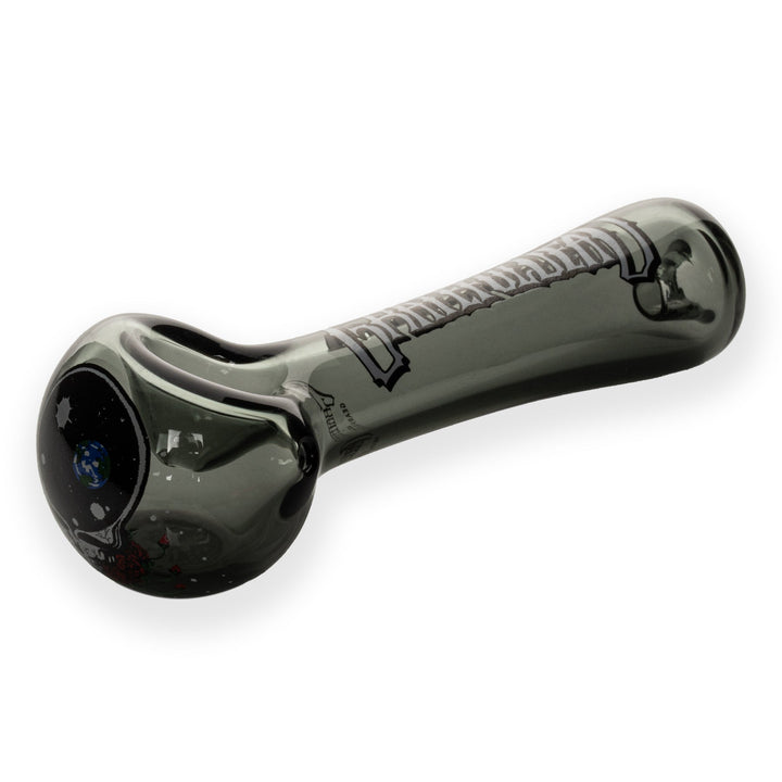 Grateful Dead 4.5" Space Your Face Spoon Hand Pipe in Collectible Tin