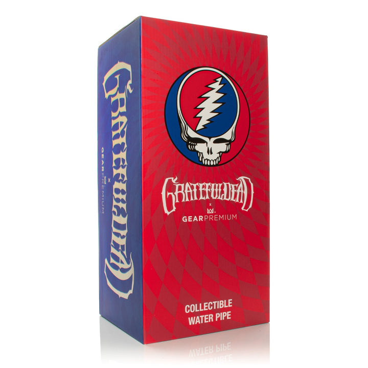 Grateful Dead 10" Bertha Beaker Base Bong