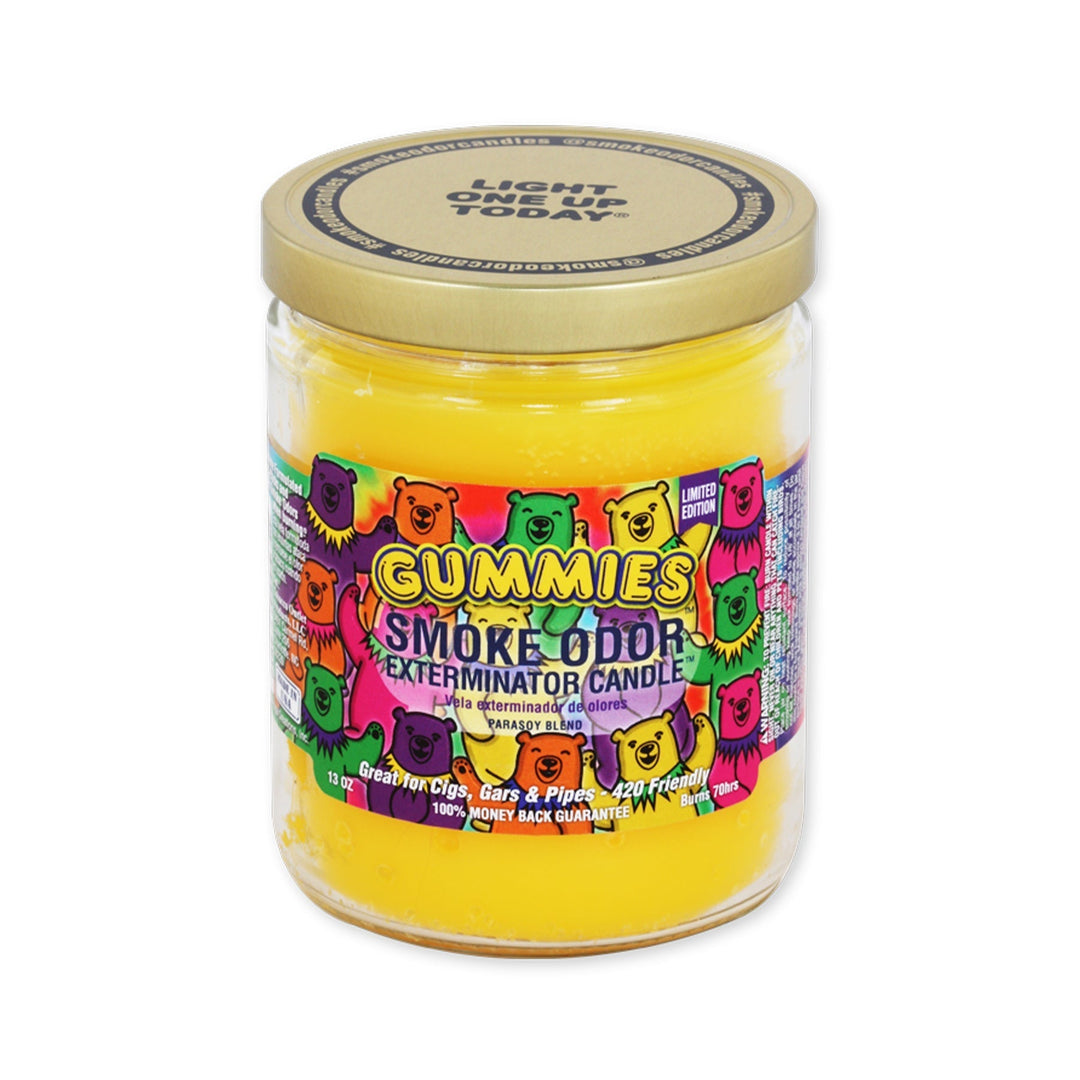Smoke Odor 13oz Gummies Candle