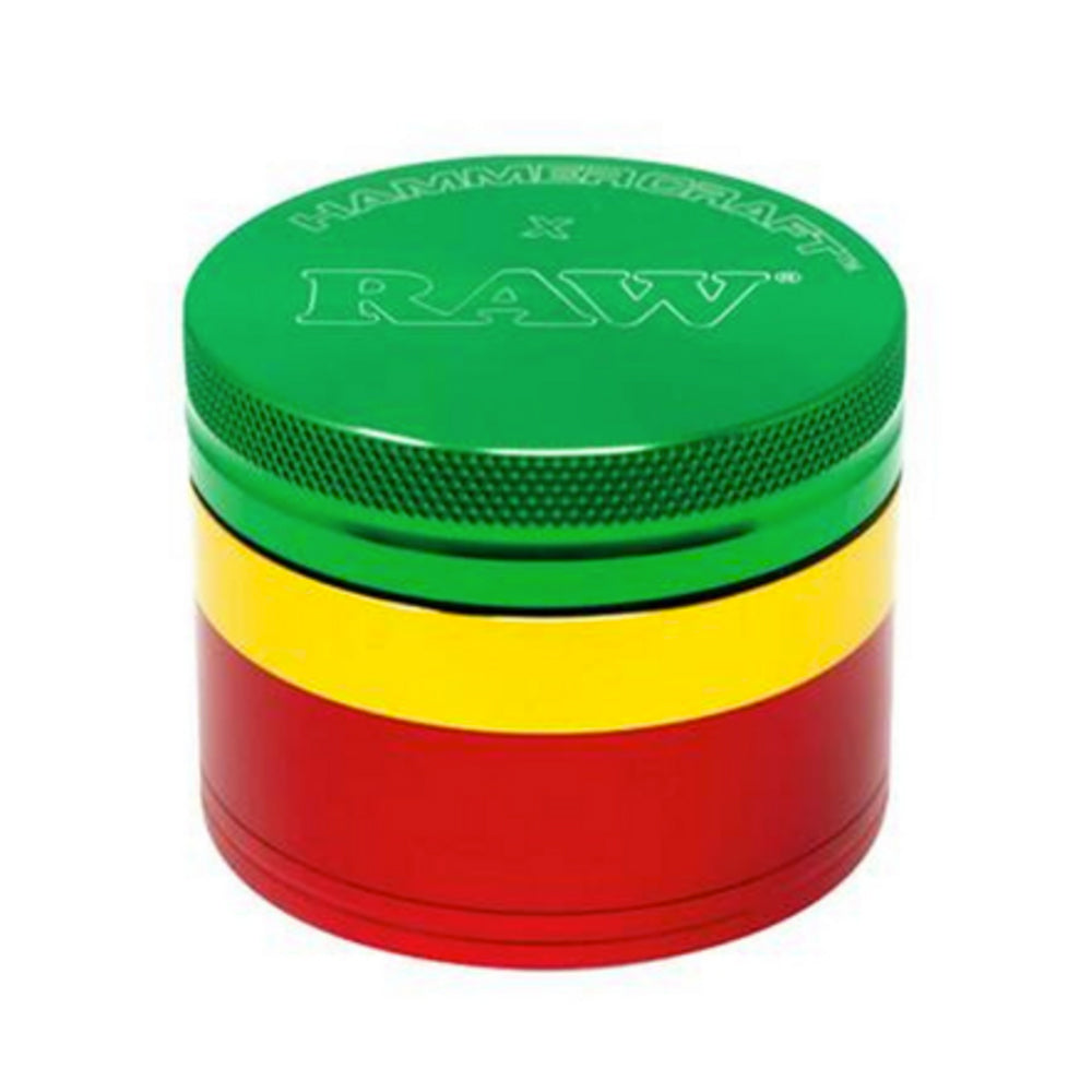 Hammercraft Rasta Aluminum Grinder