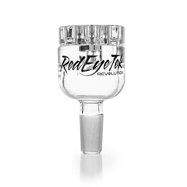 Red Eye Tek 15" 7mm Thick Revolution Pedestal Bell Base Bong