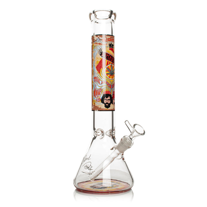 Cheech & Chong 15" 7mm Thick 420 Mind Meld Bong