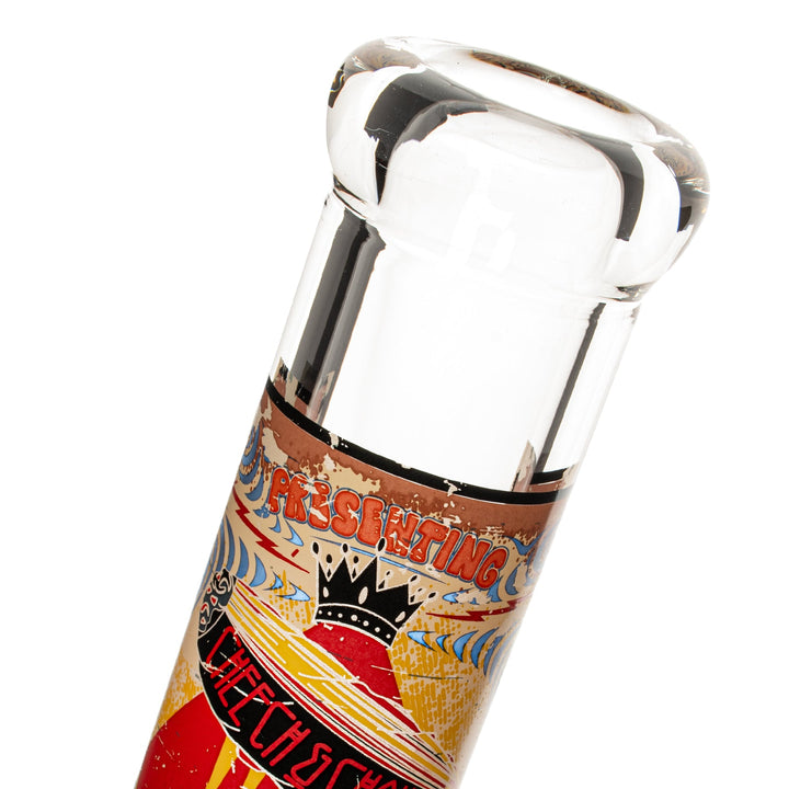 Cheech & Chong 15" 7mm Thick 420 Mind Meld Bong