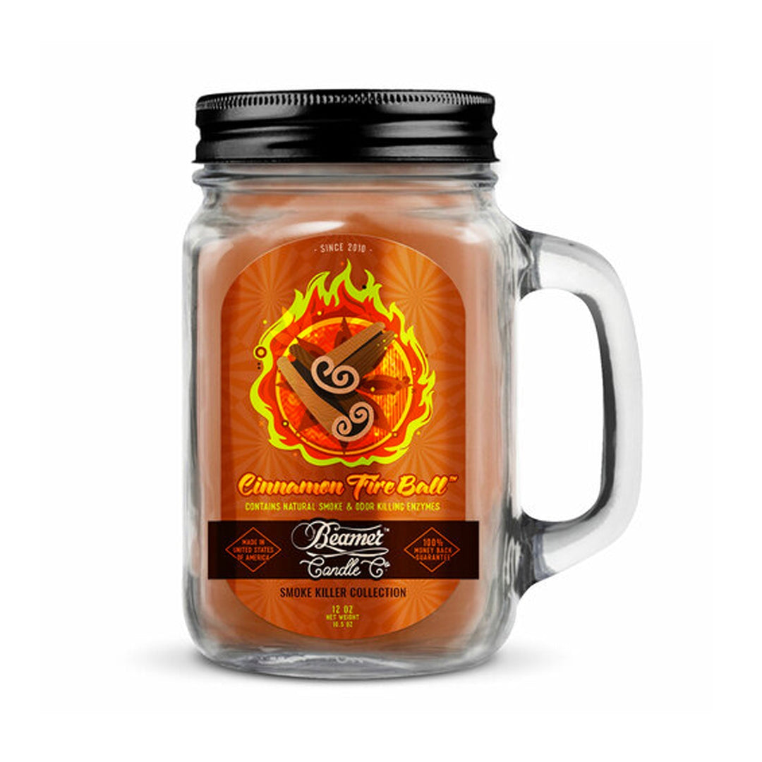 Beamer 12oz Cinnamon Fireball Candle