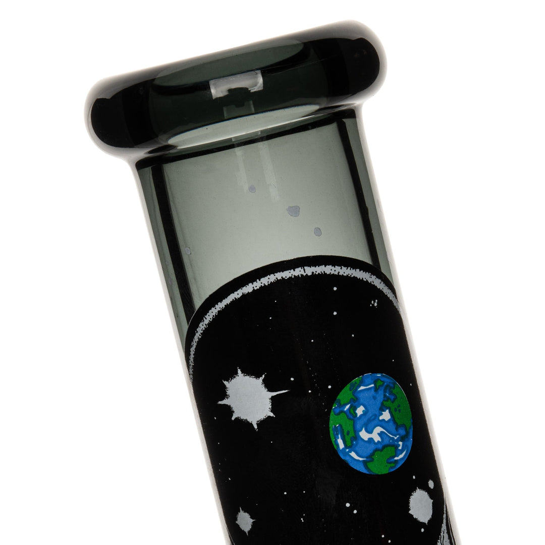 Grateful Dead 10" Space Your Face Beaker Base Bong