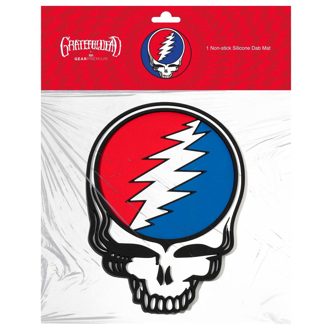 Gear Premium 7.8" 3D Steal Your Face Dab Mat