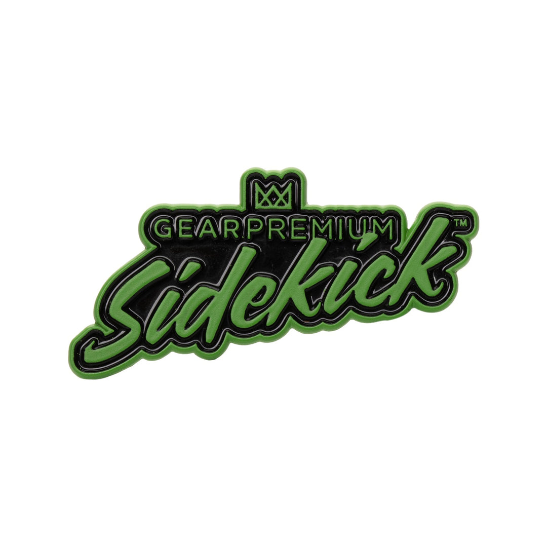 Gear Premium 12 Inch 7mm Thick Bats Sidekick Bong (Limited Edition of 420)