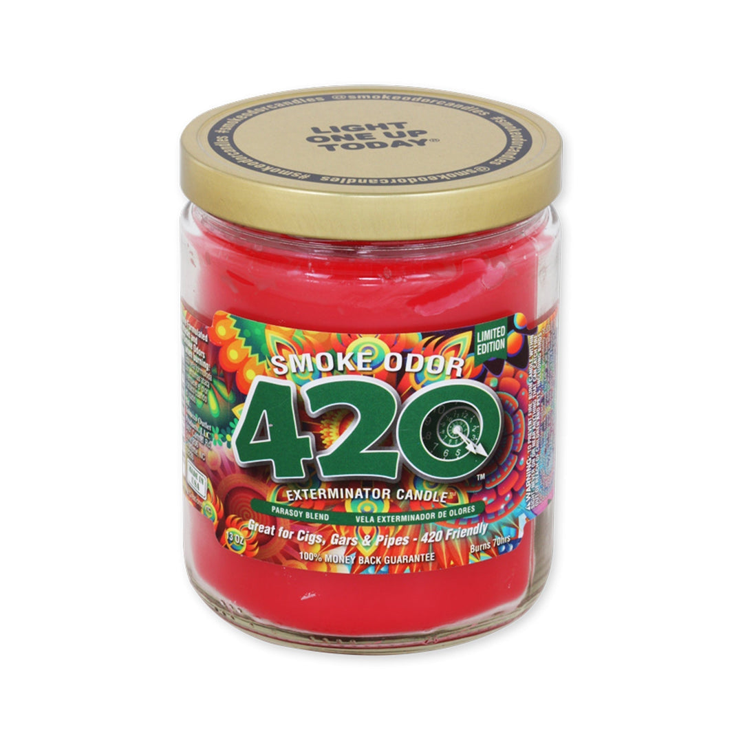 Smoke Odor 13oz 420 Candle