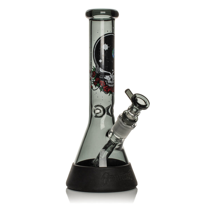 Grateful Dead 10" Space Your Face Beaker Base Bong
