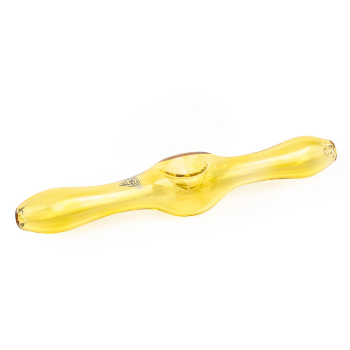 Red Eye Glass 6.75" Better Together AKA Wedding Hand Pipe
