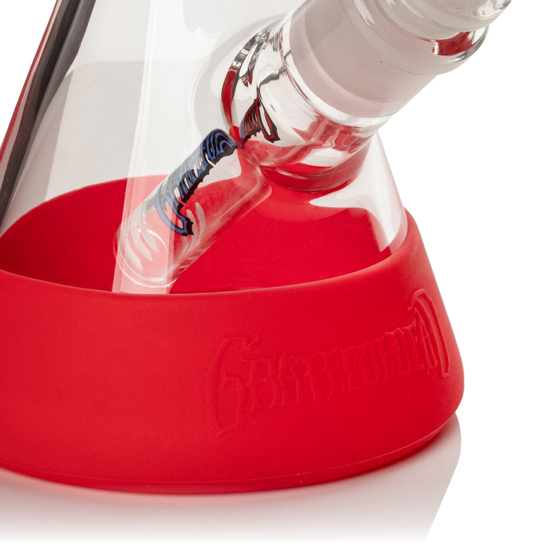 Grateful Dead 10" Steal Your Face Beaker Base Bong