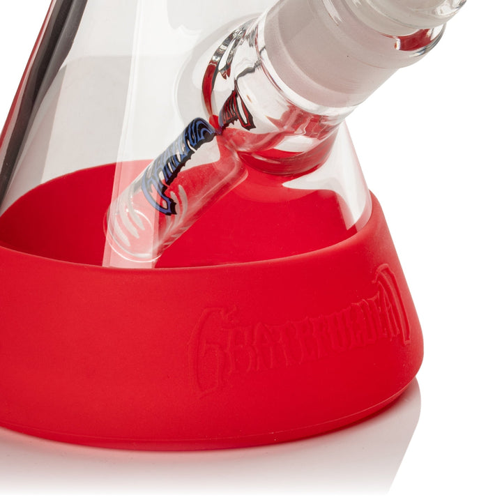 Grateful Dead 10" Steal Your Face Beaker Base Bong