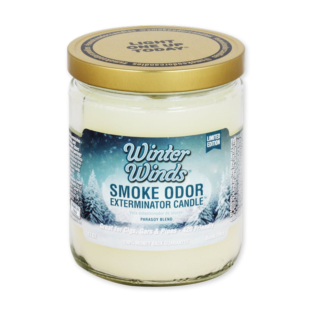 Smoke Odor 13oz Winter Winds Candle