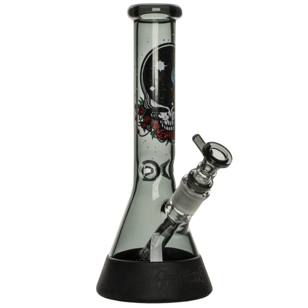 Gear Premium 10" Space Your Face Beaker Base Water Pipe - Canadian Vaporizers