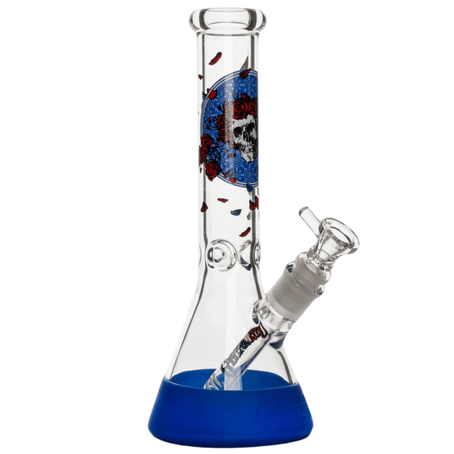 Gear Premium 10" Space Your Face Beaker Base Water Pipe - Canadian Vaporizers
