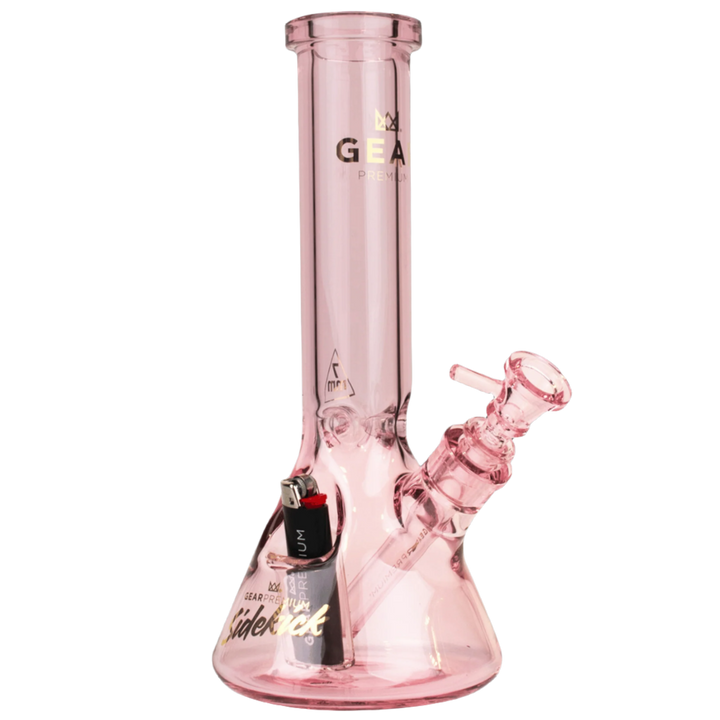 Gear Premium 12" 7mm Thick Sidekick Beaker Tube - Canadian Vaporizers
