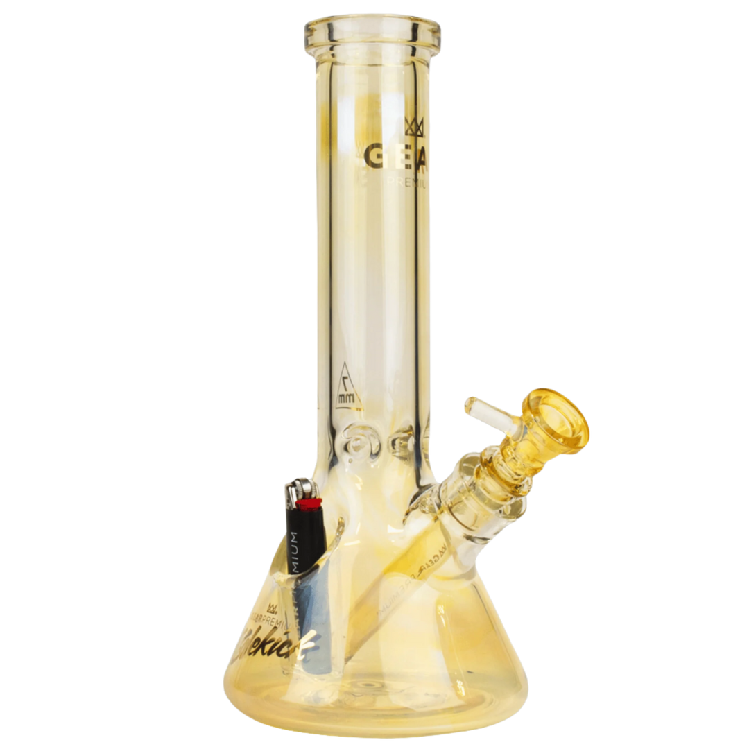 Gear Premium 12" 7mm Thick Sidekick Beaker Tube - Canadian Vaporizers