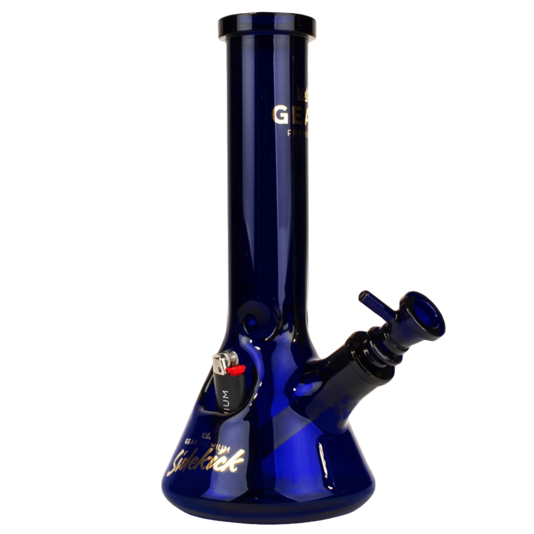 Gear Premium 12" 7mm Thick Sidekick Beaker Tube - Canadian Vaporizers