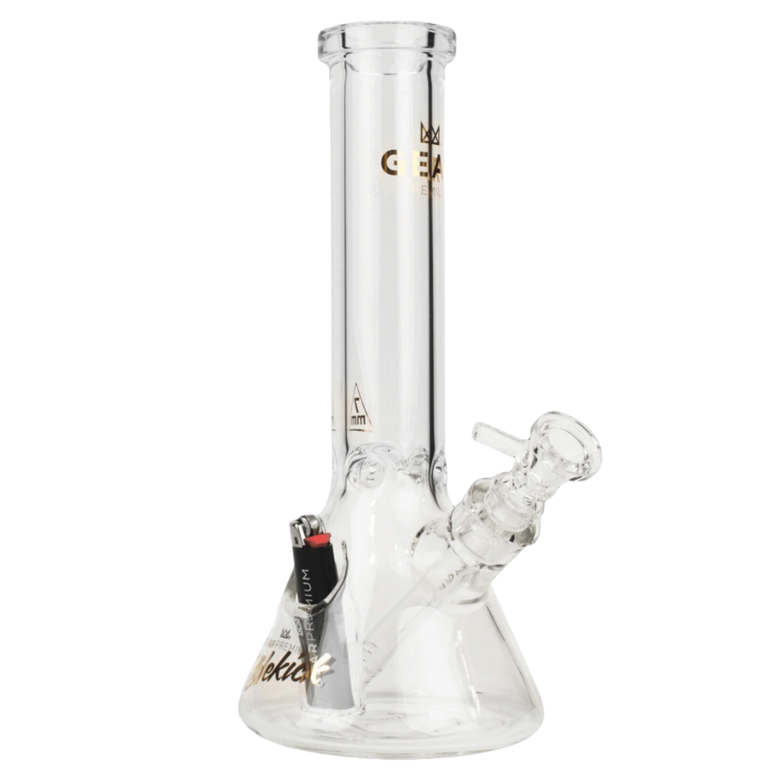 Gear Premium 12" 7mm Thick Sidekick Beaker Tube - Canadian Vaporizers