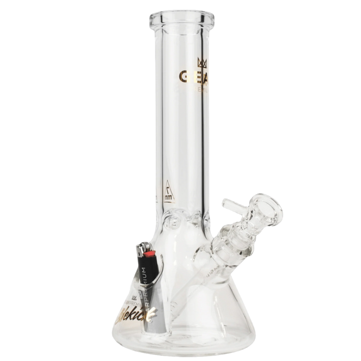Gear Premium 12" 7mm Thick Sidekick Beaker Tube - Canadian Vaporizers