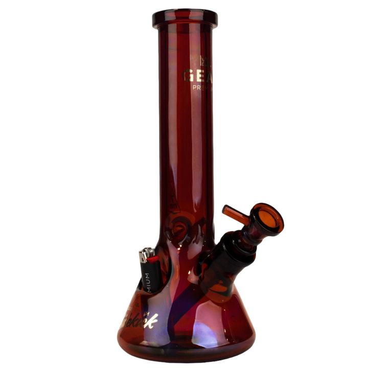 Gear Premium 12" 7mm Thick Sidekick Beaker Tube - Canadian Vaporizers