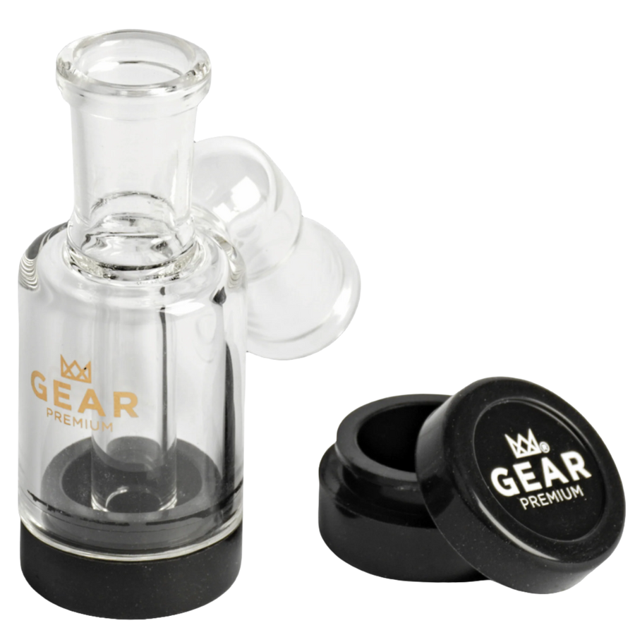 Gear Premium 14mm Female Concentrate Reclaimer (45 Degree Female Joint) - Canadian Vaporizers