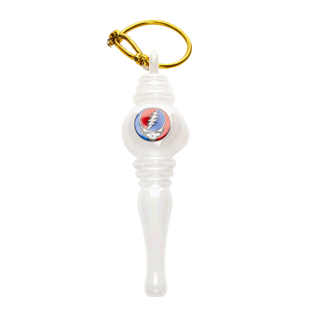 Grateful Dead 6" Holiday Ornament Hand Pipe
