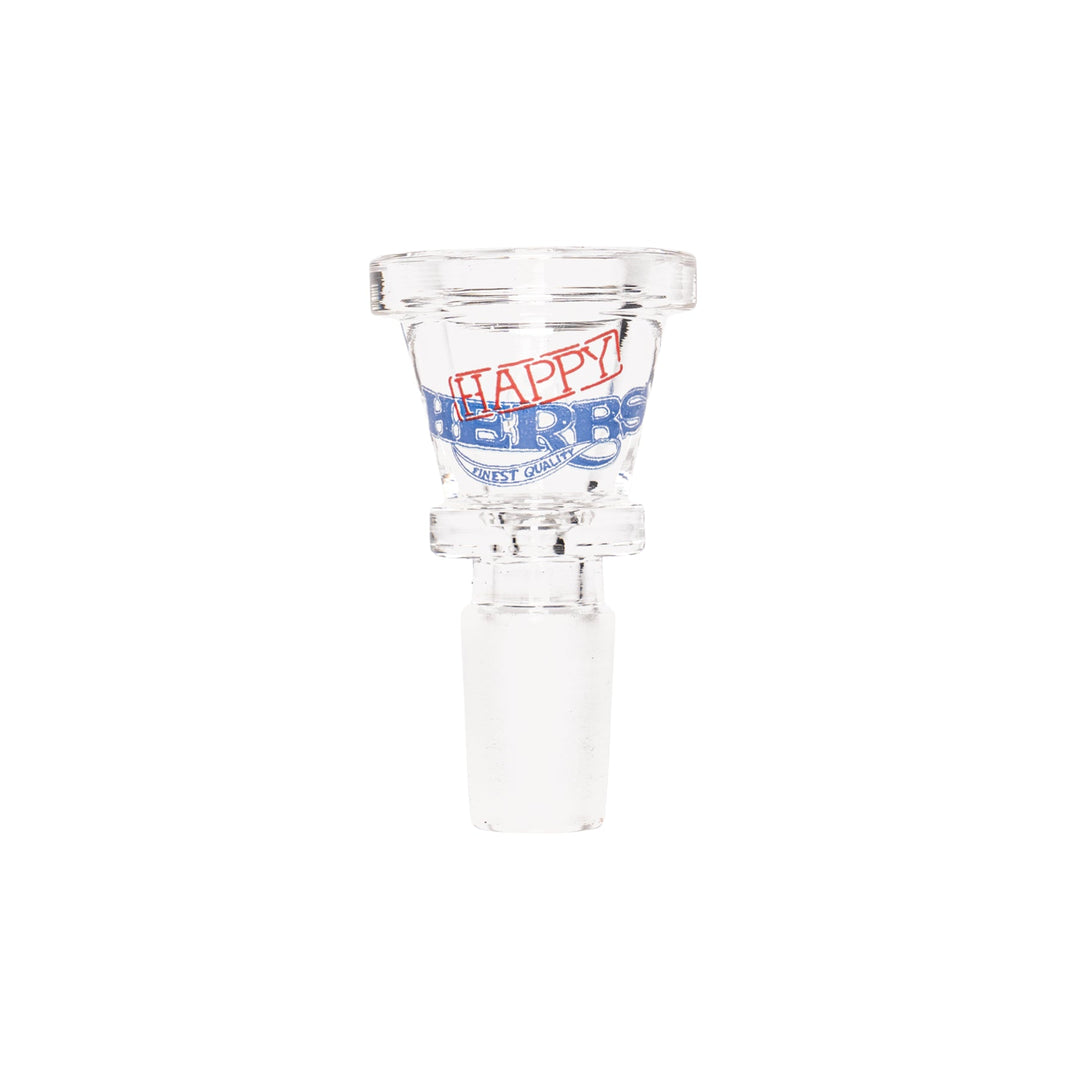 Cheech And Chong 12" 7mm Thick Happy Herbs Sidekick Bong (Limited Edition of 420)
