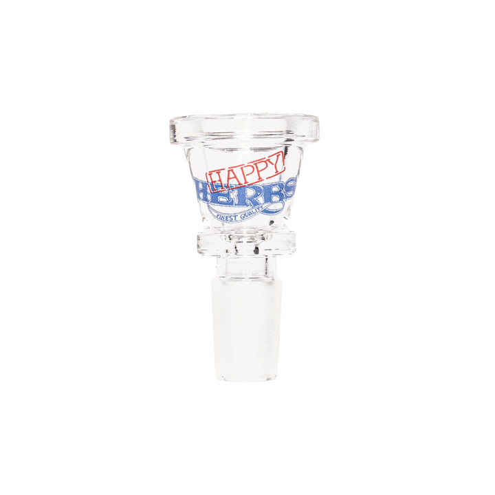 Cheech And Chong 12" 7mm Thick Happy Herbs Sidekick Bong (Limited Edition of 420)