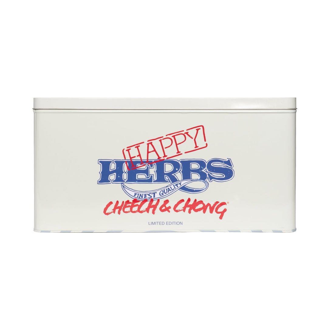 Cheech And Chong 12" 7mm Thick Happy Herbs Sidekick Bong (Limited Edition of 420)