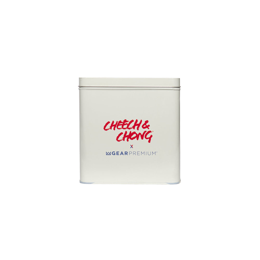 Cheech And Chong 12" 7mm Thick Happy Herbs Sidekick Bong (Limited Edition of 420)