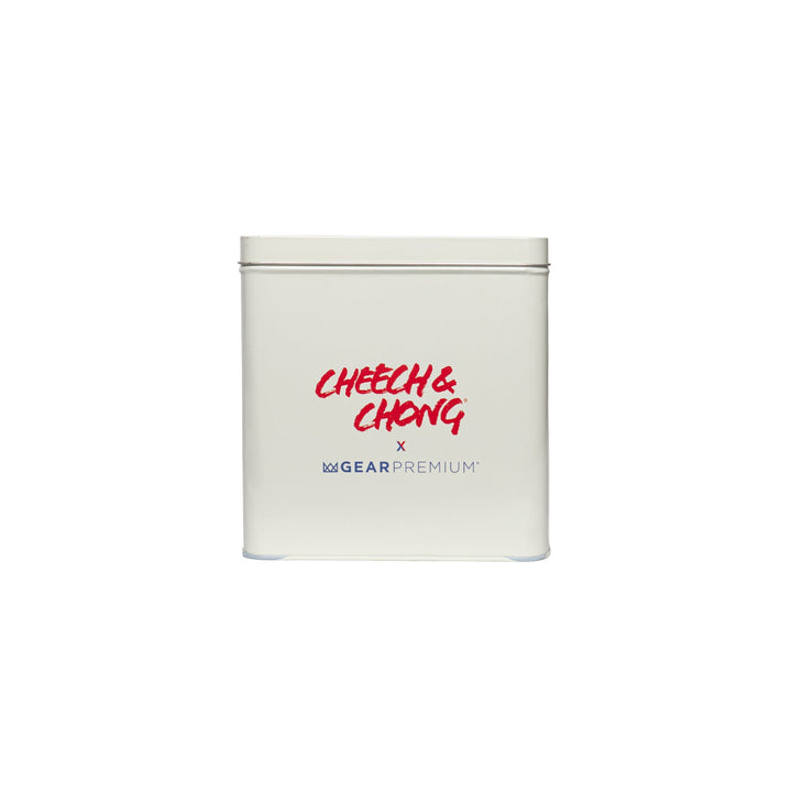 Cheech And Chong 12" 7mm Thick Happy Herbs Sidekick Bong (Limited Edition of 420)