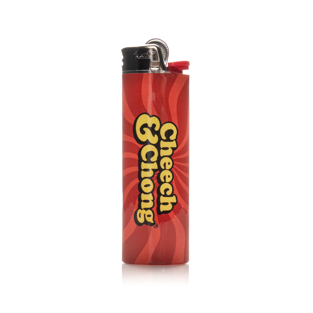 Cheech And Chong 12" 7mm Thick Parked Sidekick Bong (Limited Edition of 420)