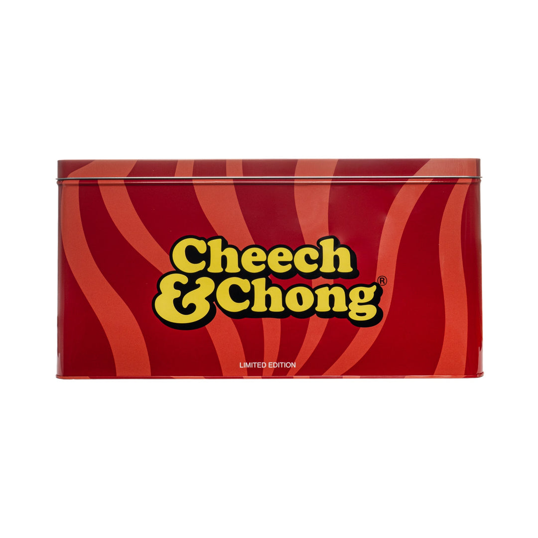 Cheech And Chong 12" 7mm Thick Parked Sidekick Bong (Limited Edition of 420)
