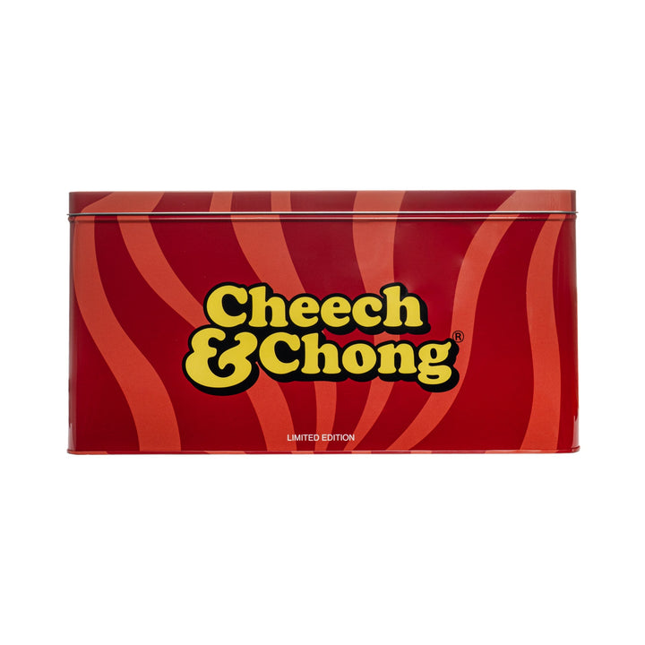 Cheech And Chong 12" 7mm Thick Parked Sidekick Bong (Limited Edition of 420)