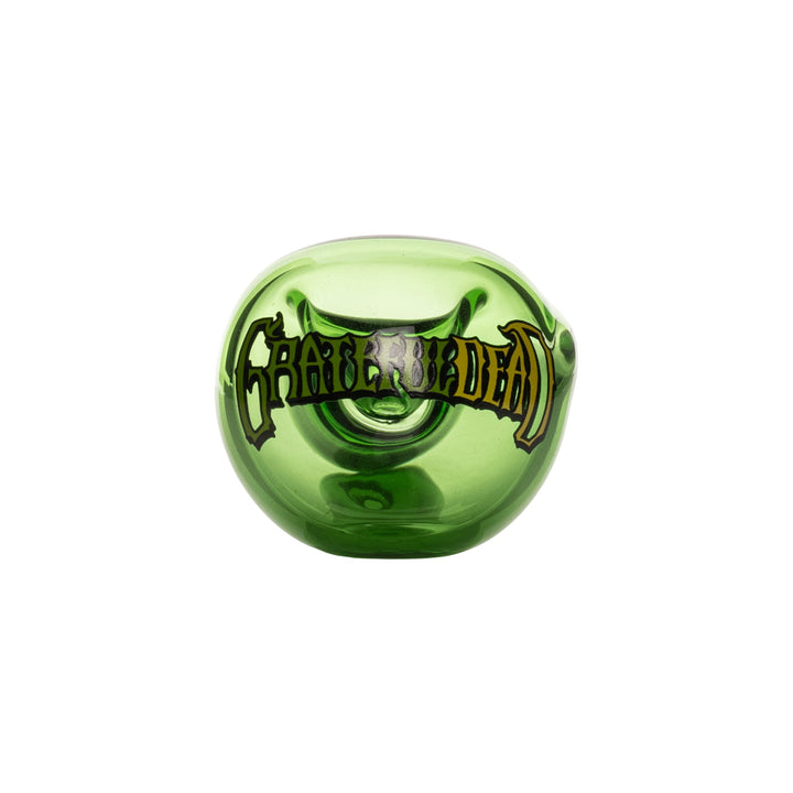 Grateful Dead 4.5" Green Terrapin Spoon Hand Pipe