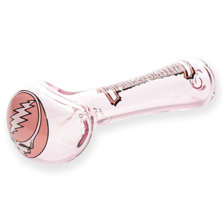 Grateful Dead 4.5" Pink Steal Your Face Spoon Hand Pipe