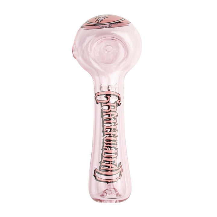 Grateful Dead 4.5" Pink Steal Your Face Spoon Hand Pipe